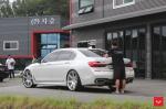 BMW 740Li xDrive on Vossen Wheels (CV7) 2017 года